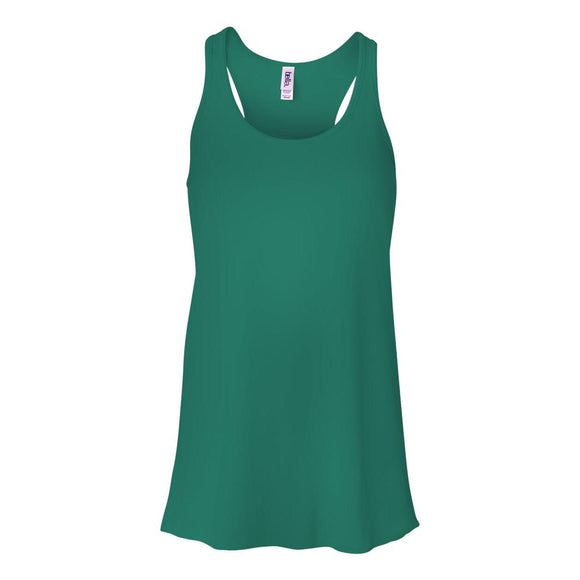 8800 BELLA + CANVAS Women's Flowy Racerback Tank Kelly