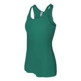 8800 BELLA + CANVAS Women's Flowy Racerback Tank Kelly