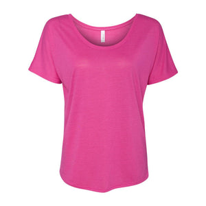 8816 BELLA + CANVAS Women’s Slouchy Tee Berry