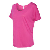 8816 BELLA + CANVAS Women’s Slouchy Tee Berry