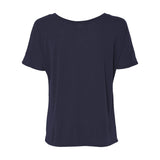 8816 BELLA + CANVAS Women’s Slouchy Tee Midnight