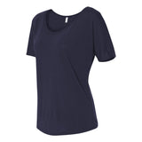 8816 BELLA + CANVAS Women’s Slouchy Tee Midnight