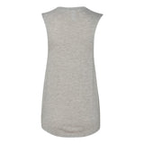 8803 BELLA + CANVAS Women's Flowy Scoop Muscle Tank Athletic Heather