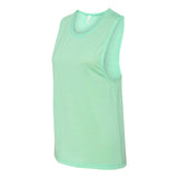 8803 BELLA + CANVAS Women's Flowy Scoop Muscle Tank Mint