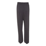 3737 BELLA + CANVAS Sponge Fleece Long Scrunch Pants Dark Grey Heather