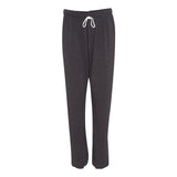 3737 BELLA + CANVAS Sponge Fleece Long Scrunch Pants Dark Grey Heather