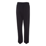 3737 BELLA + CANVAS Sponge Fleece Long Scrunch Pants Black