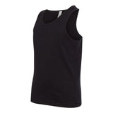 3480Y BELLA + CANVAS Youth Jersey Tank Black