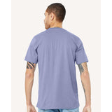 3001 BELLA + CANVAS Jersey Tee Lavender Blue