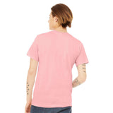 3001 BELLA + CANVAS Jersey Tee Pink