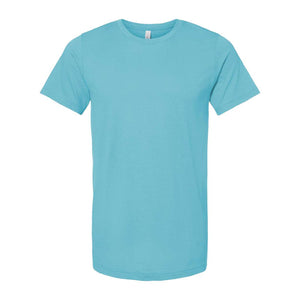 3001 BELLA + CANVAS Jersey Tee Turquoise