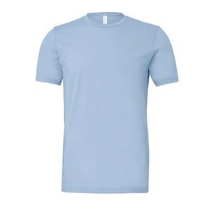 3001 BELLA + CANVAS Jersey Tee Baby Blue