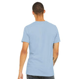 3001 BELLA + CANVAS Jersey Tee Baby Blue