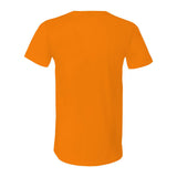 3005 BELLA + CANVAS Jersey V-Neck Tee Orange