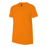 3005 BELLA + CANVAS Jersey V-Neck Tee Orange