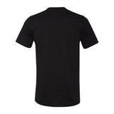 3021 BELLA + CANVAS Jersey Pocket Tee Black/ Deep Heather