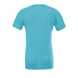 3413 BELLA + CANVAS Triblend Tee Aqua Triblend