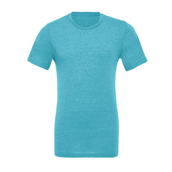 3413 BELLA + CANVAS Triblend Tee Aqua Triblend