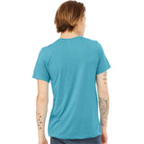 3413 BELLA + CANVAS Triblend Tee Aqua Triblend