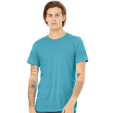 3413 BELLA + CANVAS Triblend Tee Aqua Triblend