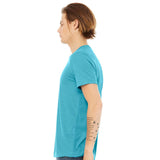 3413 BELLA + CANVAS Triblend Tee Aqua Triblend