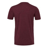 3413 BELLA + CANVAS Triblend Tee Maroon Triblend