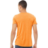 3413 BELLA + CANVAS Triblend Tee Orange Triblend