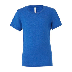 3413 BELLA + CANVAS Triblend Tee True Royal Triblend