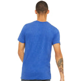 3413 BELLA + CANVAS Triblend Tee True Royal Triblend