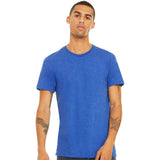 3413 BELLA + CANVAS Triblend Tee True Royal Triblend