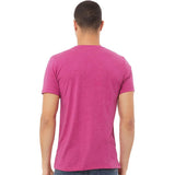 3413 BELLA + CANVAS Triblend Tee Berry Triblend