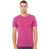 3413 BELLA + CANVAS Triblend Tee Berry Triblend