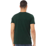 3413 BELLA + CANVAS Triblend Tee Emerald Triblend