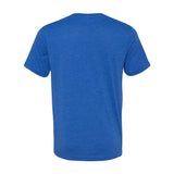 3415 BELLA + CANVAS Triblend V-Neck Short Sleeve Tee True Royal Triblend