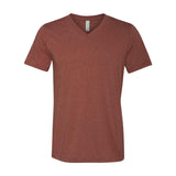 3415 BELLA + CANVAS Triblend V-Neck Short Sleeve Tee Clay Triblend