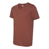 3415 BELLA + CANVAS Triblend V-Neck Short Sleeve Tee Clay Triblend