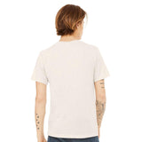 3415 BELLA + CANVAS Triblend V-Neck Short Sleeve Tee Oatmeal Triblend