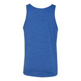 3480 BELLA + CANVAS Jersey Tank True Royal Triblend