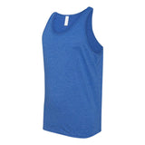 3480 BELLA + CANVAS Jersey Tank True Royal Triblend