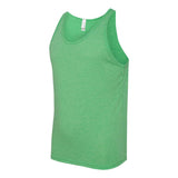 3480 BELLA + CANVAS Jersey Tank Green Triblend