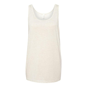 3480 BELLA + CANVAS Jersey Tank Oatmeal Triblend