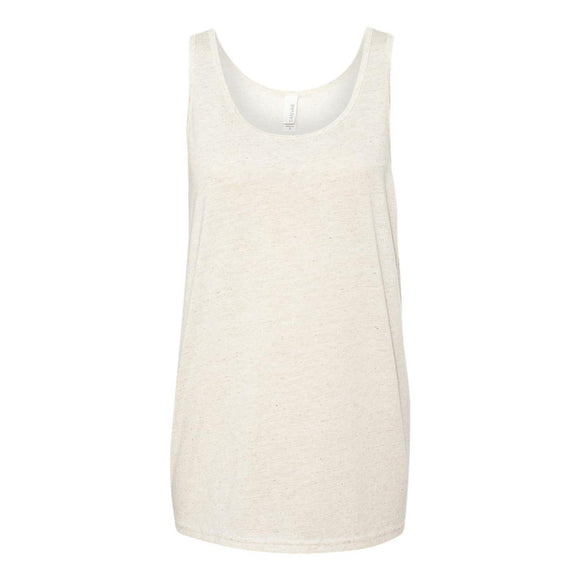 3480 BELLA + CANVAS Jersey Tank Oatmeal Triblend