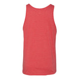 3480 BELLA + CANVAS Jersey Tank Red Triblend