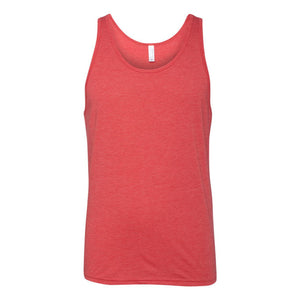 3480 BELLA + CANVAS Jersey Tank Red Triblend