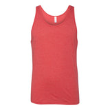 3480 BELLA + CANVAS Jersey Tank Red Triblend