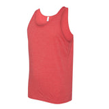 3480 BELLA + CANVAS Jersey Tank Red Triblend