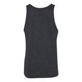 3480 BELLA + CANVAS Jersey Tank Dark Grey Heather