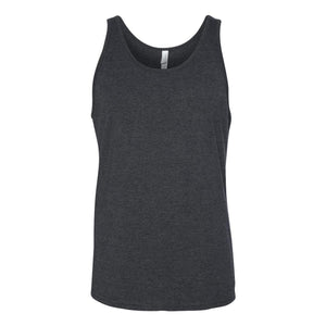 3480 BELLA + CANVAS Jersey Tank Dark Grey Heather