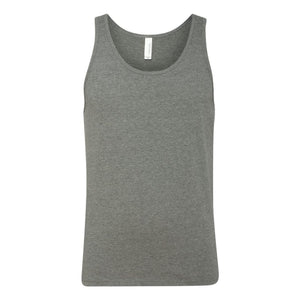 3480 BELLA + CANVAS Jersey Tank Deep Heather