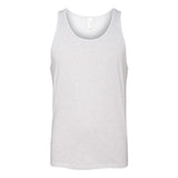 3480 BELLA + CANVAS Jersey Tank White Fleck Triblend